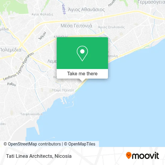 Tati Linea Architects map