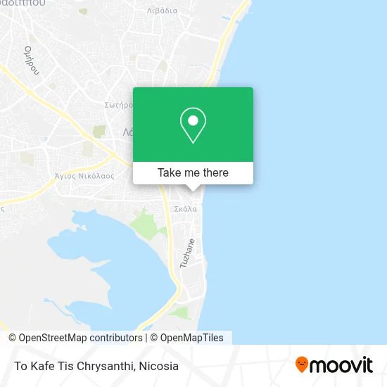 To Kafe Tis Chrysanthi map
