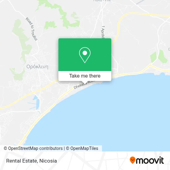 Rental Estate map