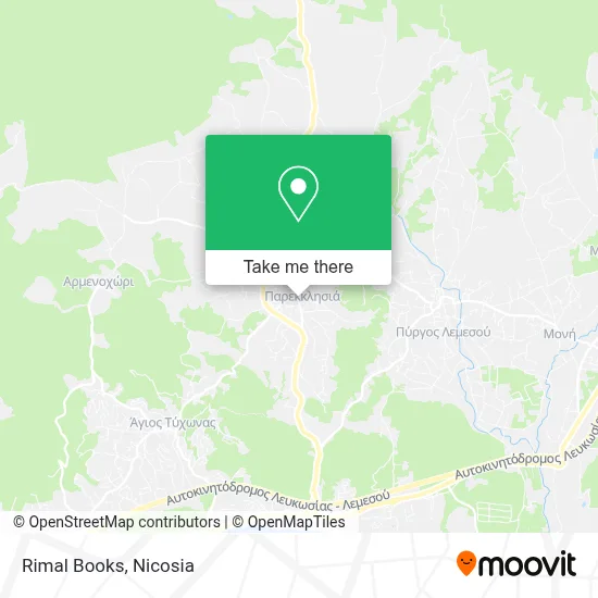 Rimal Books map