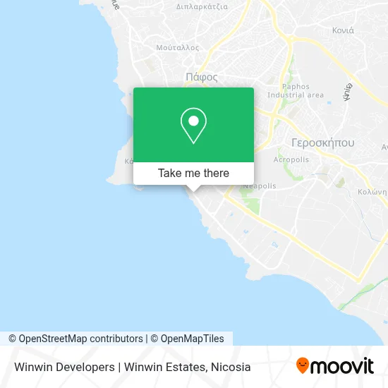Winwin Developers | Winwin Estates map