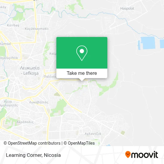 Learning Corner map