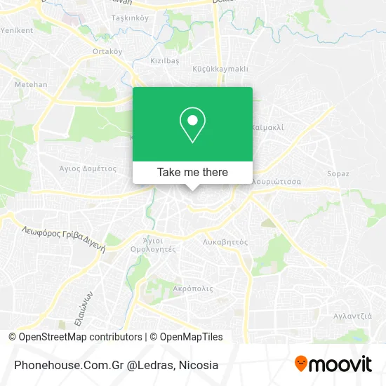 Phonehouse.Com.Gr @Ledras map