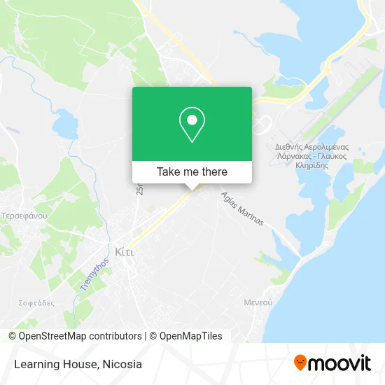 Learning House map