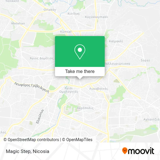 Magic Step map