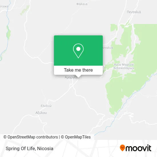 Spring Of Life map