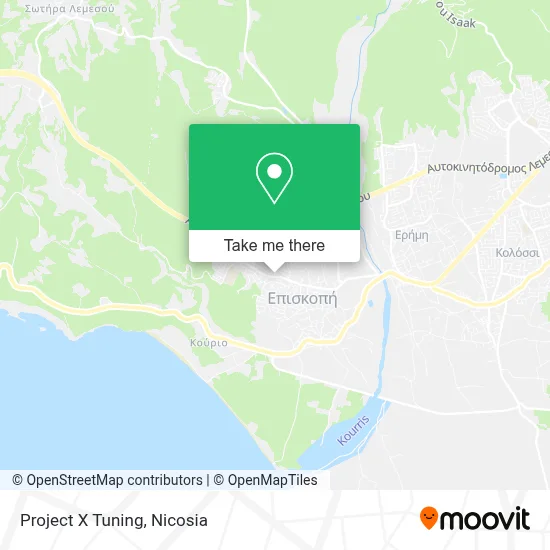 Project X Tuning map