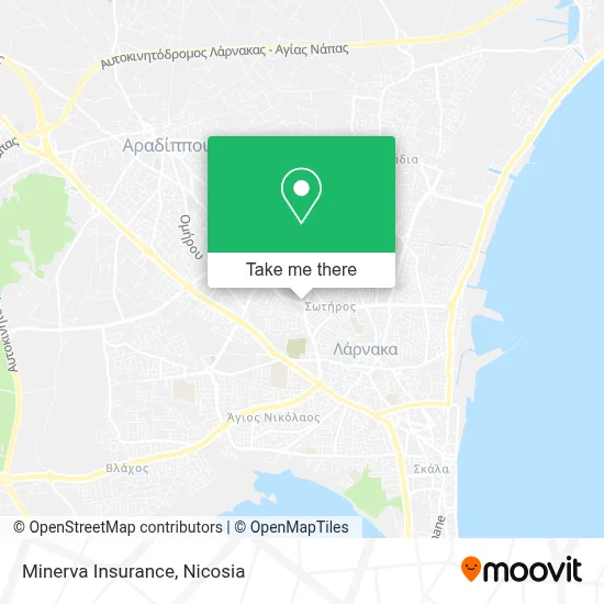 Minerva Insurance map