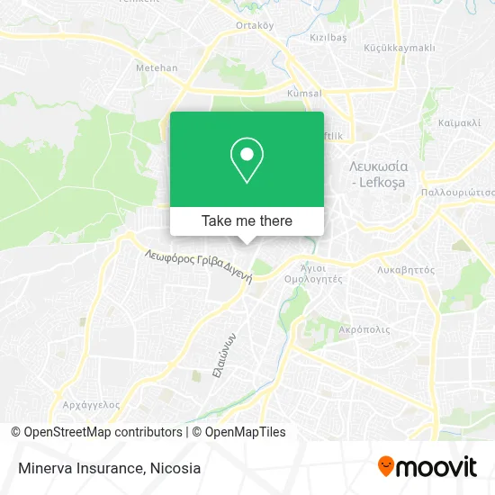 Minerva Insurance map