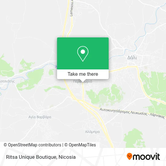 Ritsa Unique Boutique map