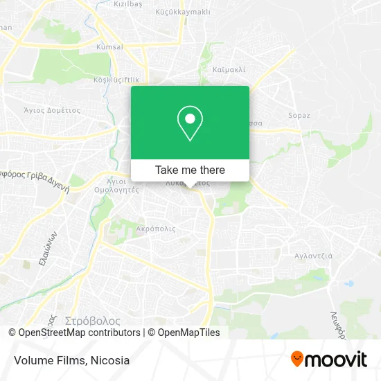 Volume Films map