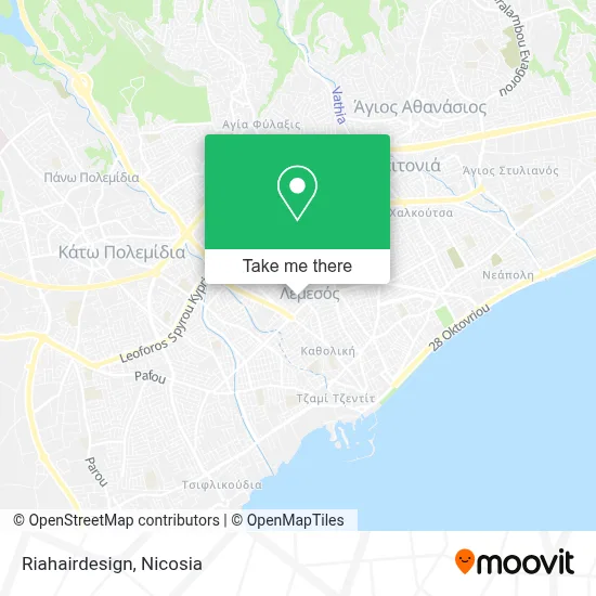 Riahairdesign map