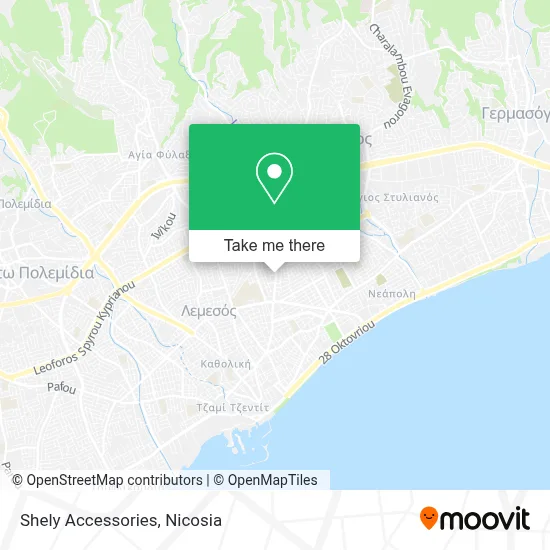 Shely Accessories map