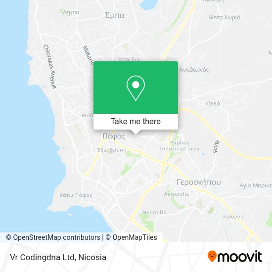 Vr Codingdna Ltd map