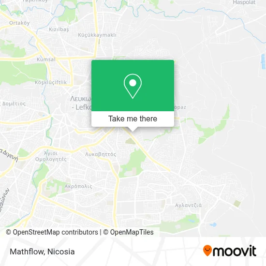 Mathflow map