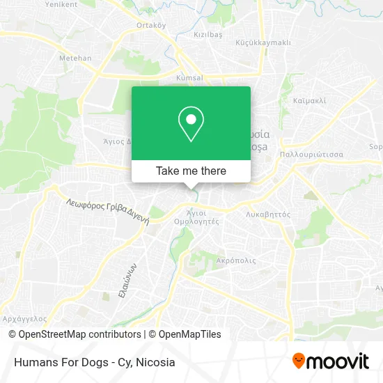 Humans For Dogs - Cy map