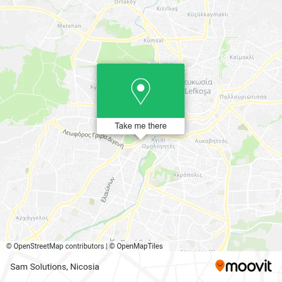 Sam Solutions map