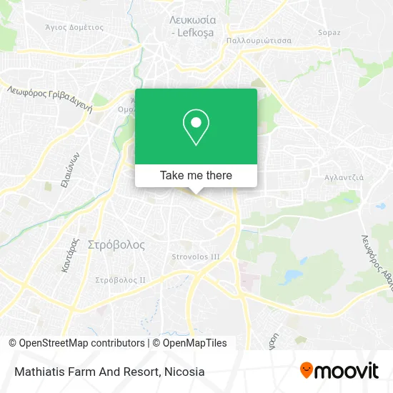 Mathiatis Farm And Resort map