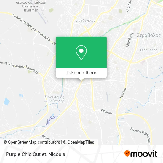 Purple Chic Outlet map