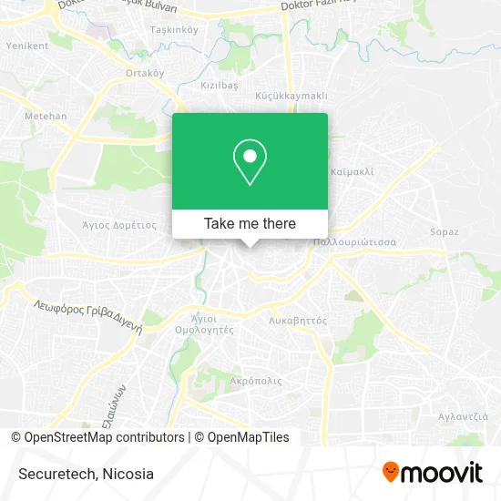 Securetech map