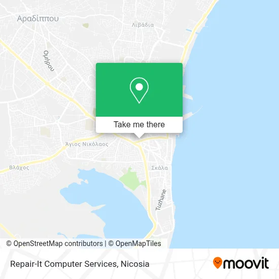 Repair-It Computer Services map