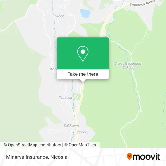 Minerva Insurance map