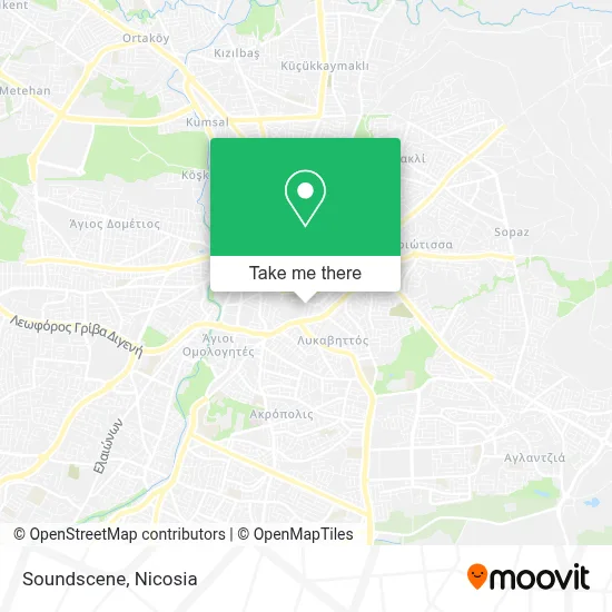 Soundscene map
