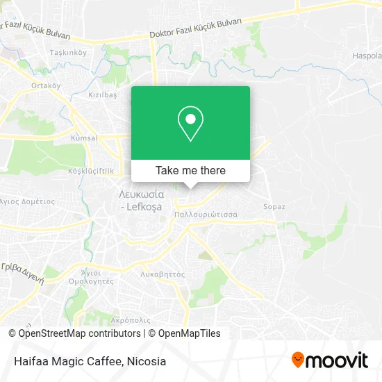 Haifaa Magic Caffee map