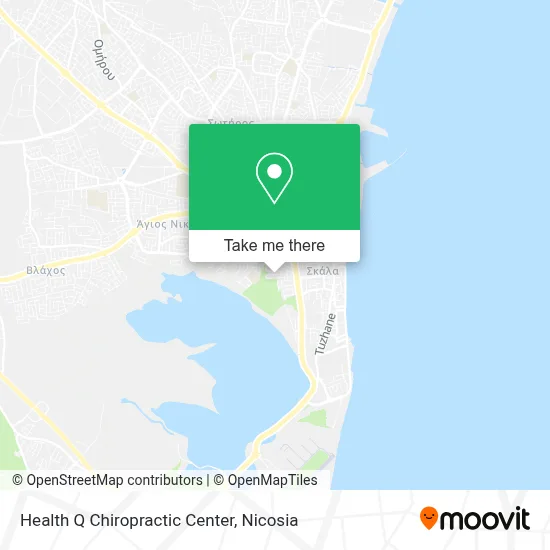 Health Q Chiropractic Center map