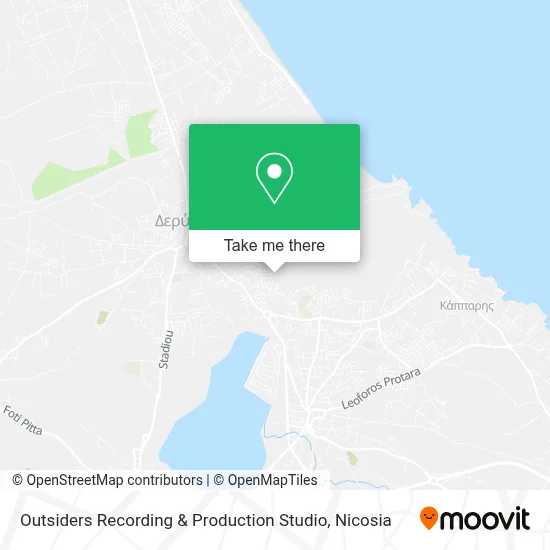 Outsiders Recording & Production Studio map