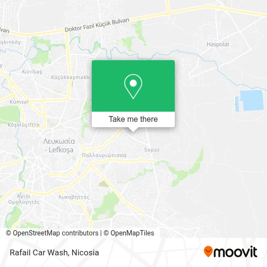 Rafail Car Wash map