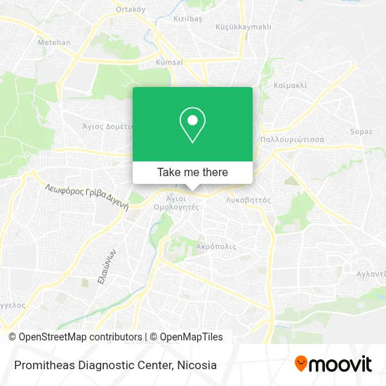 Promitheas Diagnostic Center map