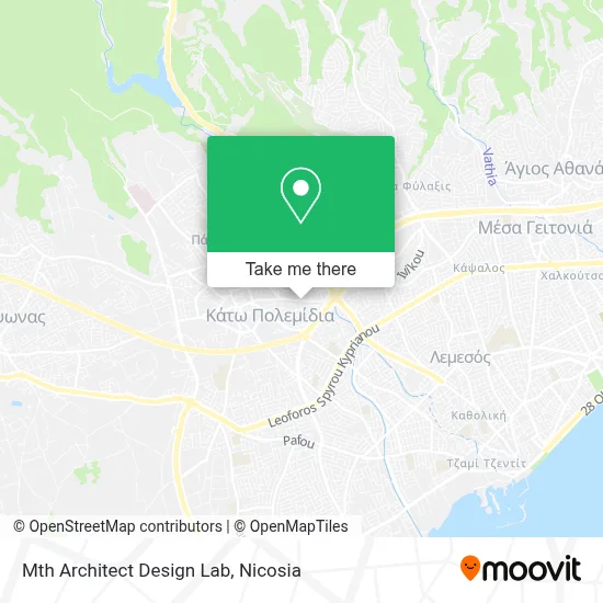 Mth Architect Design Lab map