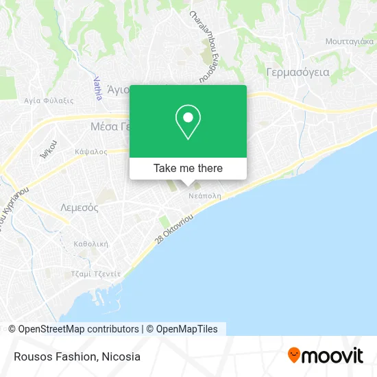 Rousos Fashion map