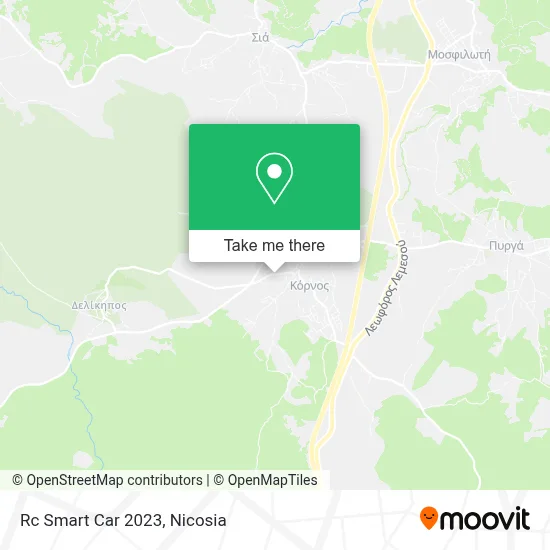 Rc Smart Car 2023 map