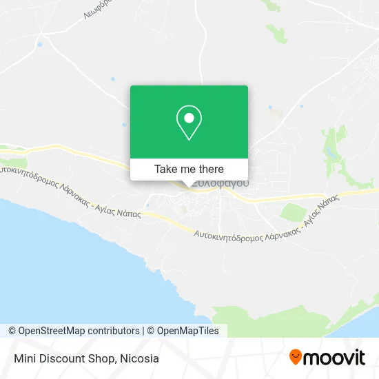Mini Discount Shop map