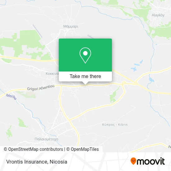 Vrontis Insurance map
