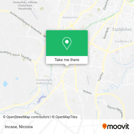 Incase map