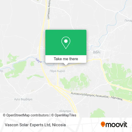 Vascon Solar Experts Ltd map