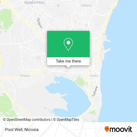 Pool Well map