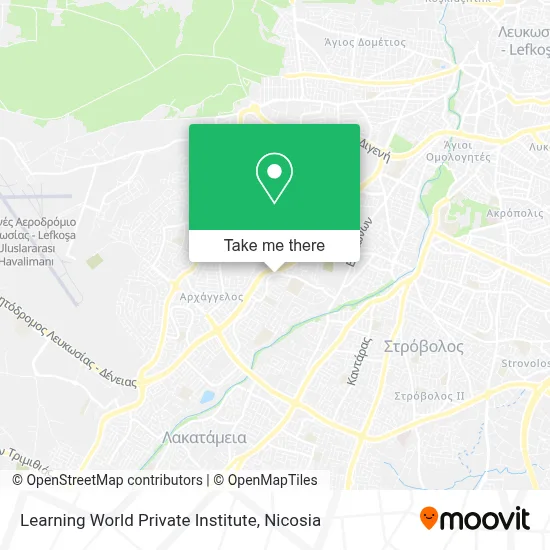 Learning World Private Institute map