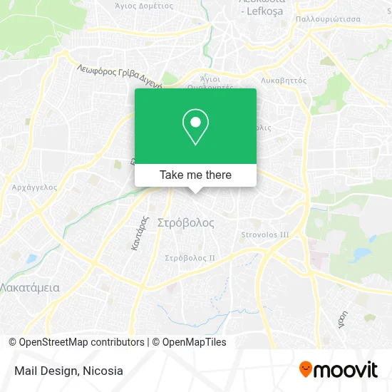 Mail Design map