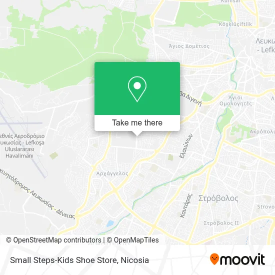 Small Steps-Kids Shoe Store map
