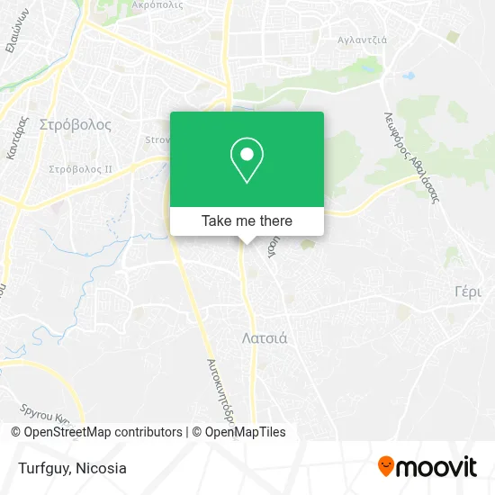 Turfguy map