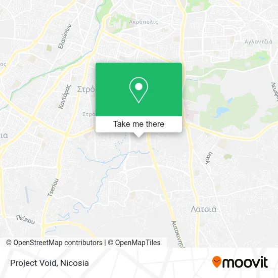 Project Void map