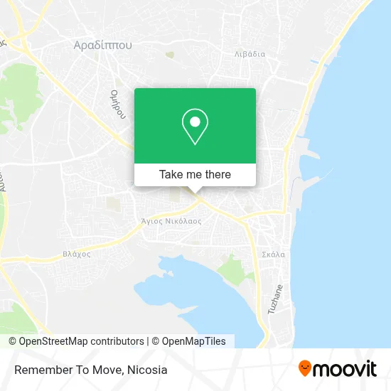 Remember To Move map
