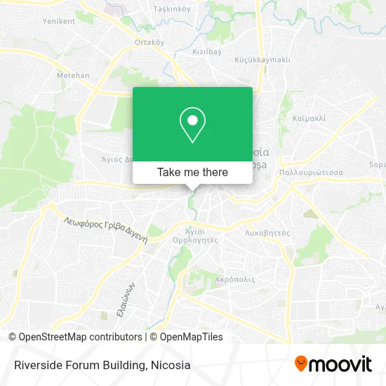 Riverside Forum Building map