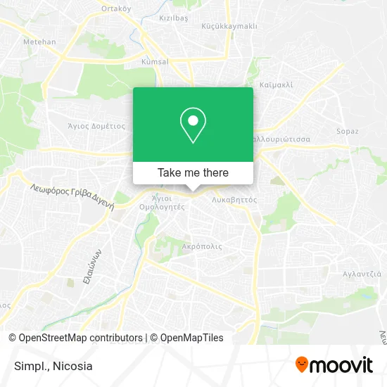 Simpl. map