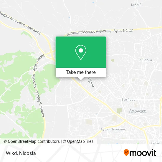 Wikd map
