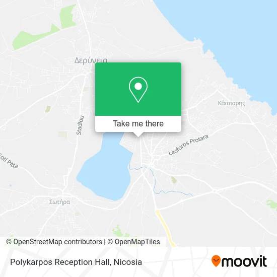 Polykarpos Reception Hall map